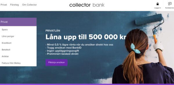 COLLECTOR BANK