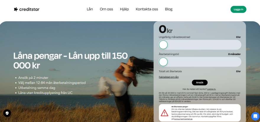 Creditstar lån