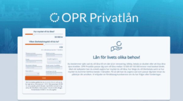 OPR privatlån