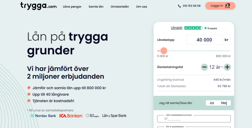Trygga lån
