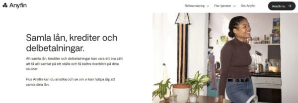 Anyfin – sänk räntan på dina lån och få bättre kontroll över semesterbudgeten