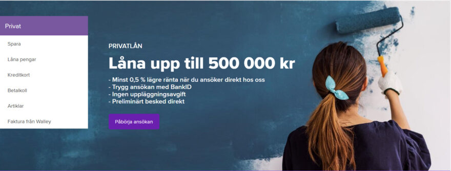 Collector låna 500000v