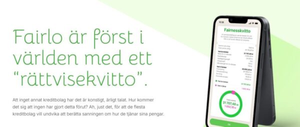 Fairlo – Snabb kredit även med betalningsanmärkning