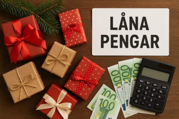 Julklappar på avbetalning